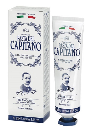 CAPIT1905 DENTIFRICIO SBIANCANTE 75 ML - Farmasanitas 