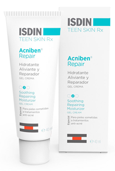ACNIBEN REPAIR GEL CREMA IDRATANTE 40 ML - Farmasanitas 