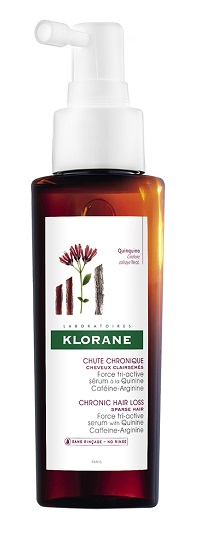 KLORANE FORTIFICANTE TRIATTIVO SIERO CHININA 100 ML - Farmasanitas 