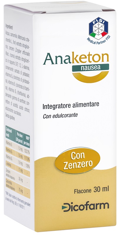 ANAKETON NAUSEA 30 ML - Farmasanitas 