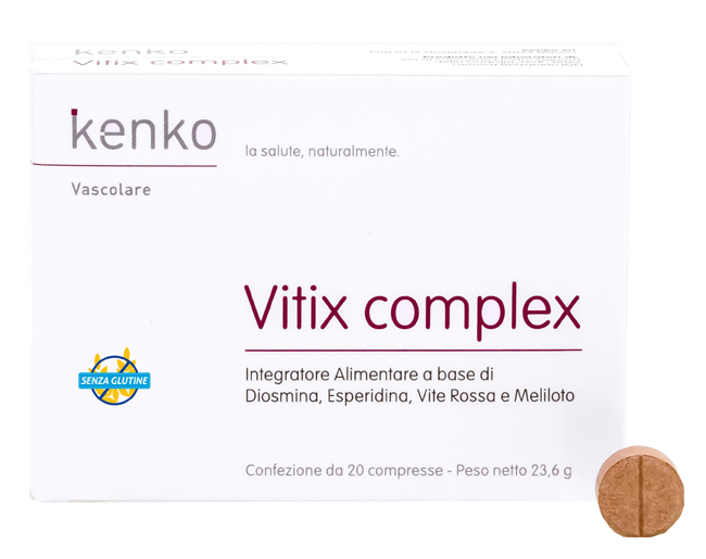 VITIX COMPLEX 20 COMPRESSE - Farmasanitas 