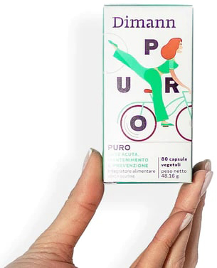 DIMANN PURO 80 CAPSULE - Farmasanitas 