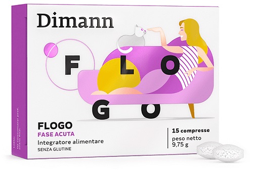 DIMANN FLOGO 15 COMPRESSE - Farmasanitas 