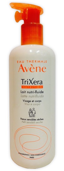 EAU THERMALE AVENE TRIXERA NUTRITION LATTE NUTRI FLUIDO 400 ML - Farmasanitas 