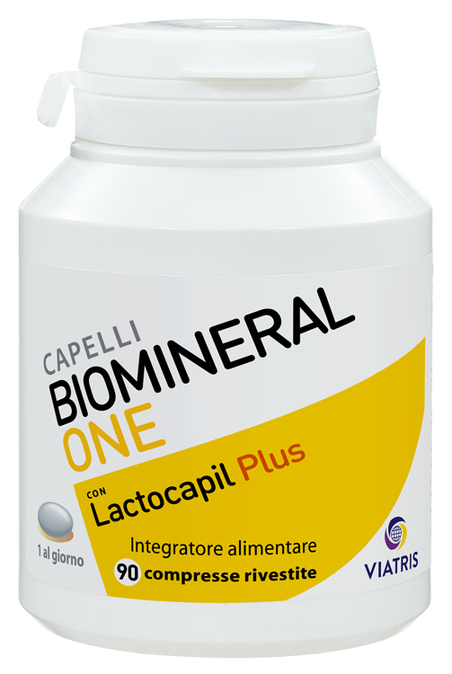 BIOMINERAL ONE LACTO PLUS 90 COMPRESSE RIVESTITE - Farmasanitas 