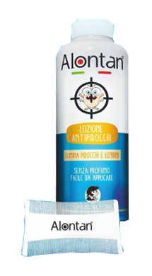 ALONTAN LOZIONE PREVENTIVO PIDOCCHI 100 ML - Farmasanitas 
