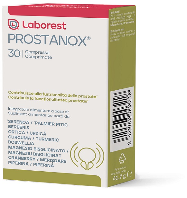 PROSTANOX 30 COMPRESSE 1,2 G - Farmasanitas 