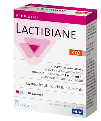LACTIBIANE ATB 10 CAPSULE - Farmasanitas 