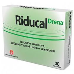 RIDUCAL DRENA 30 COMPRESSE - Farmasanitas 
