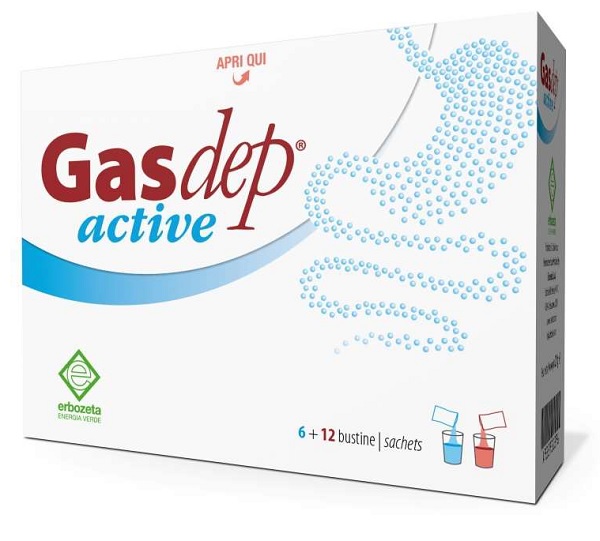 GASDEP ACTIVE 6+12 BUSTINE - Farmasanitas 