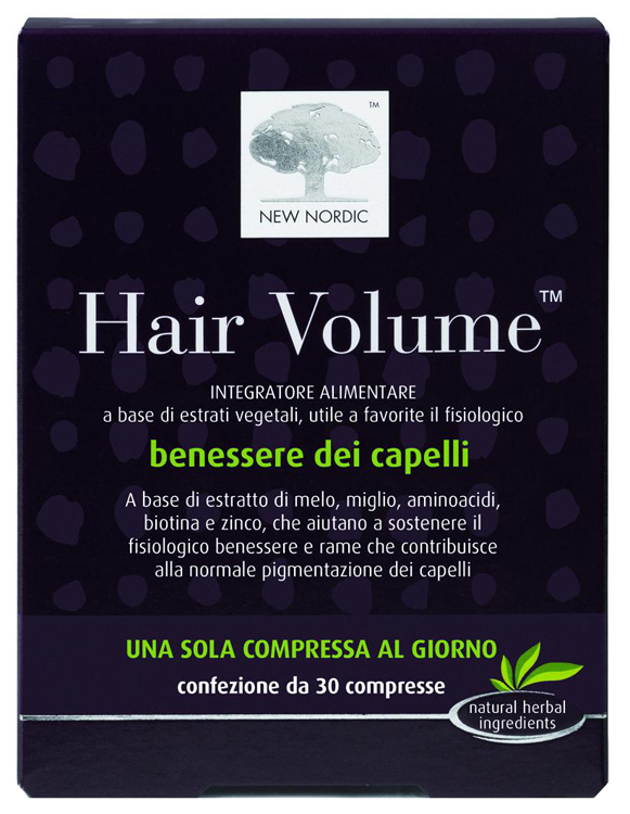 HAIR VOLUME 90 COMPRESSE - Farmasanitas 