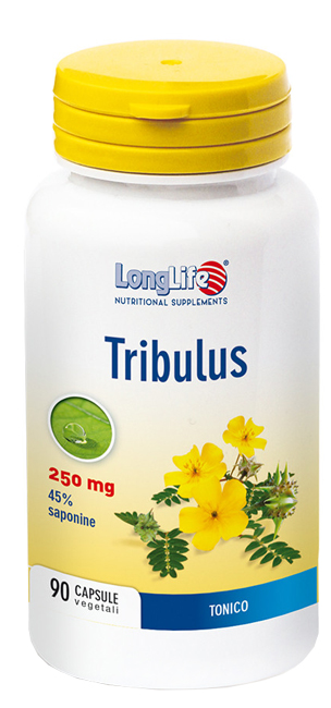 LONGLIFE TRIBULUS TERRESTRIS 90 CAPSULE - Farmasanitas 