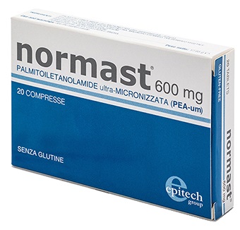 NORMAST 600 MG 20 COMPRESSE - Farmasanitas 