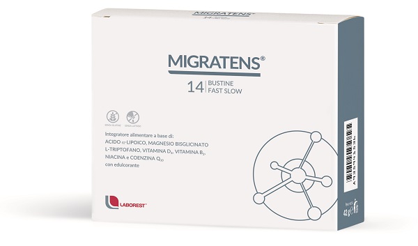 MIGRATENS 14 BUSTINE DA 3 G - Farmasanitas 