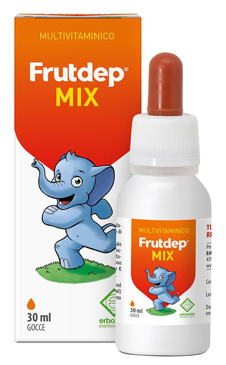 FRUTDEP MIX GOCCE 30 ML - Farmasanitas 