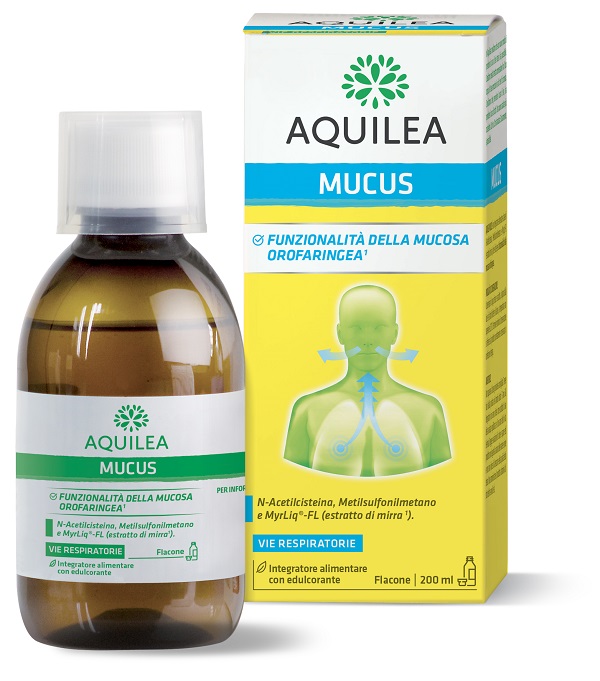 AQUILEA MUCUS 200 ML - Farmasanitas 
