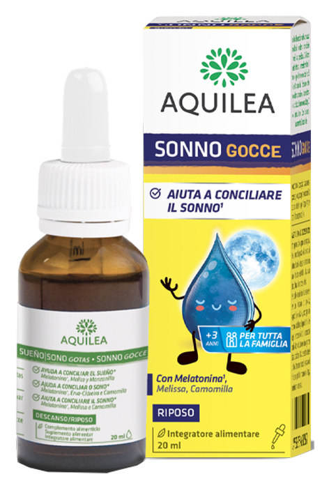 AQUILEA SONNO GOCCE 20 ML - Farmasanitas 