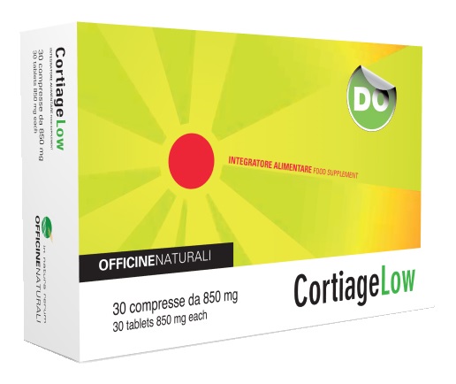 CORTIAGE LOW 30 COMPRESSE - Farmasanitas 