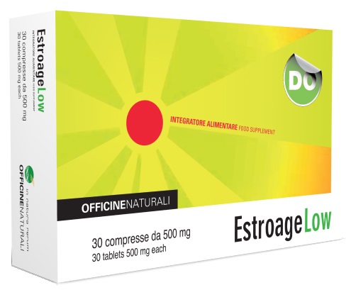 ESTROAGE LOW 30 COMPRESSE DA 500 MG - Farmasanitas 