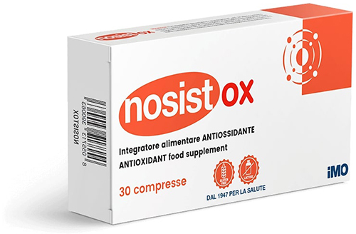 NOSISTOX 30 COMPRESSE - Farmasanitas 