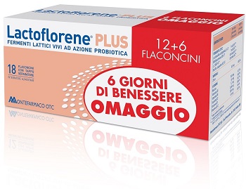 LACTOFLORENE PLUS 18 FLACONCINI PROMO - Farmasanitas 