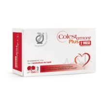 FITOPREPARATORI ITALIANI COLESTARMONY PLUS 60 COMPRESSE - Farmasanitas 