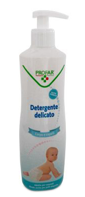 DETERGENTE BABY CORPO E CAPELLI 500 ML PROFAR - Farmasanitas 