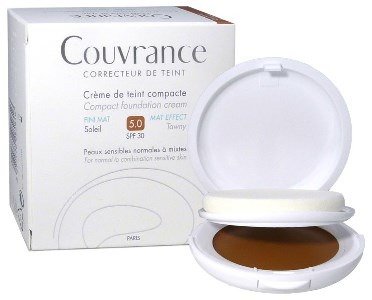 EAU THERMALE AVENE COUVRANCE CREMA COMPATTA COLORATA NF OIL FREE SOLE 9,5 G - Farmasanitas 