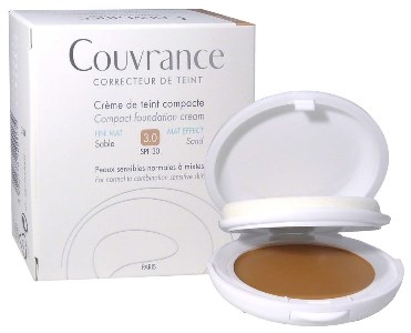 EAU THERMALE AVENE COUVRANCE CREMA COMPATTA COLORATA NF OIL FREE SABBIA 9,5 G - Farmasanitas 