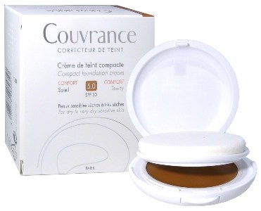 EAU THERMALE AVENE COUVRANCE CREMA COMPATTA COLORATA NF COMFORT SOLE 9,5 G - Farmasanitas 