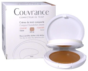 EAU THERMALE AVENE COUVRANCE CREMA COMPATTA COLORATA NF COMFORT SABBI 9,5 G - Farmasanitas 