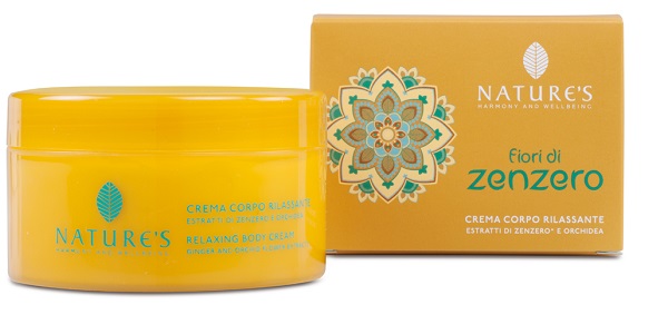 NATURE'S FIORI DI ZENZERO CREMA CORPO RILASSANTE 100 ML - Farmasanitas 