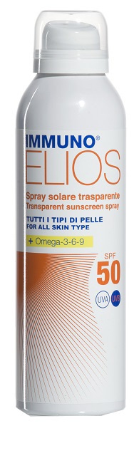 IMMUNO ELIOS SPRAY SOLARE TRASPARENTE SPF 50 150 ML - Farmasanitas 