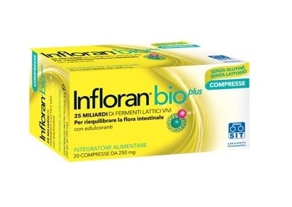 INFLORAN BIO PLUS 20 COMPRESSE - Farmasanitas 