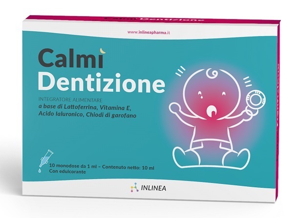 CALMI' DENTIZIONE 10 FLACONCINI MONODOSE DA 1 ML - Farmasanitas 