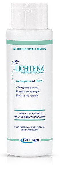 LICHTENA DETERGENTE CORPO 400 ML - Farmasanitas 