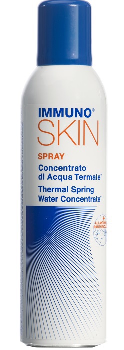 IMMUNO SKIN SPRAY ACQUA TERMALE 200 ML - Farmasanitas 