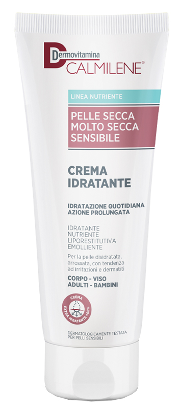 DERMOVITAMINA CALMILENE CREMA IDRATANTE PER PELLE SECCA, MOLTO SECCA E SENSIBILE 250 ML - Farmasanitas 