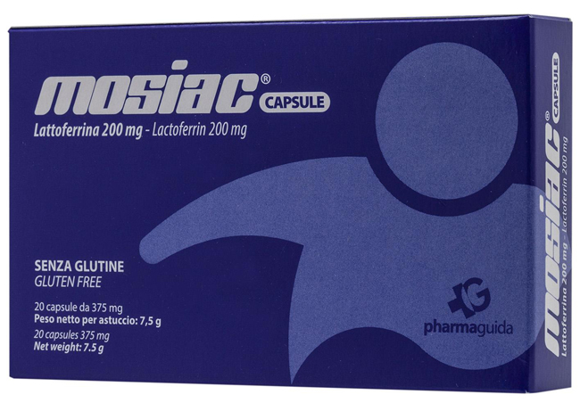 MOSIAC 20 CAPSULE - Farmasanitas 
