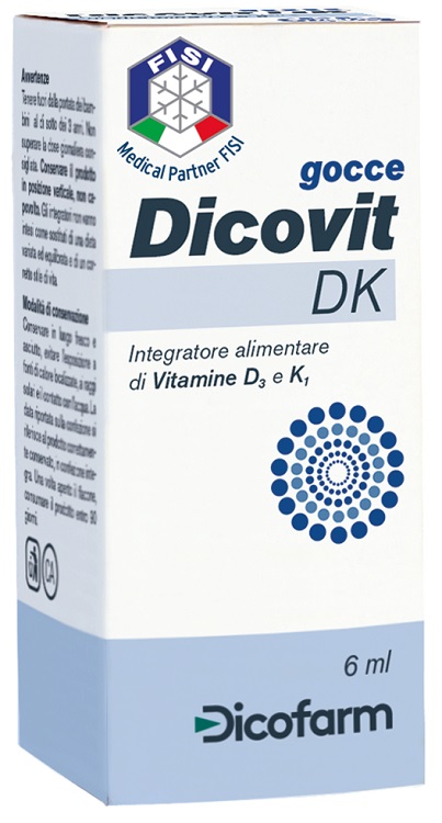 DICOVIT DK GOCCE 6 ML - Farmasanitas 