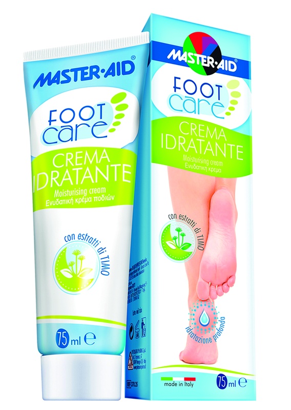 MASTER-AID FOOT CARE CREMA IDRATANTE 75 ML - Farmasanitas 