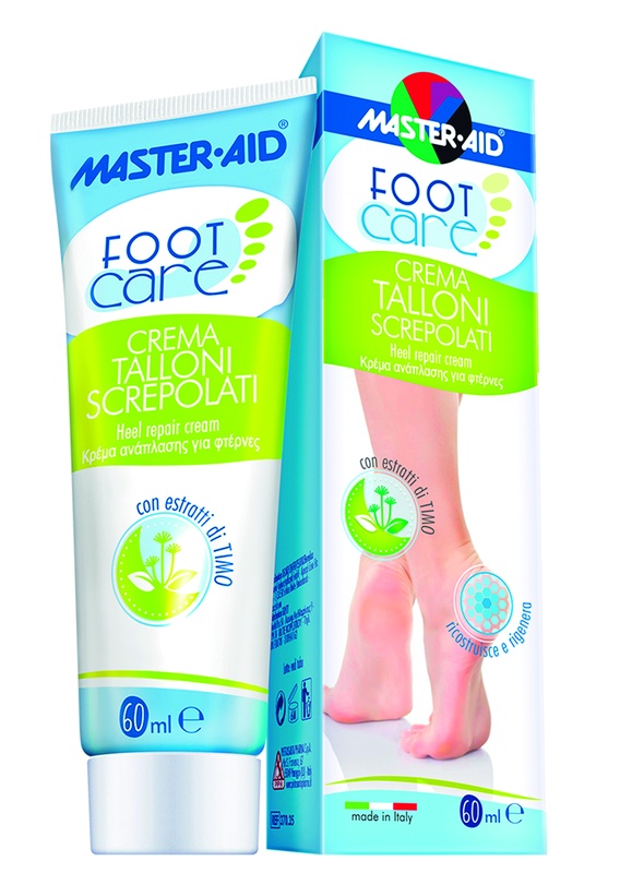 MASTER-AID FOOTCARE CREMA TALLONI SCREPOLATI 60 ML 0 - Farmasanitas 