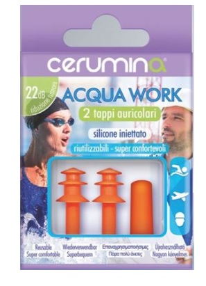 CERUMINA ACQUA WORK 2 PEZZI - Farmasanitas 