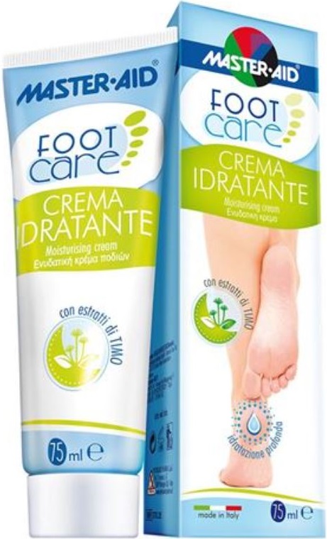 MASTER-AID FOOT CARE CREMA IDRATANTE PIEDE DIABETICO 75 ML - Farmasanitas 