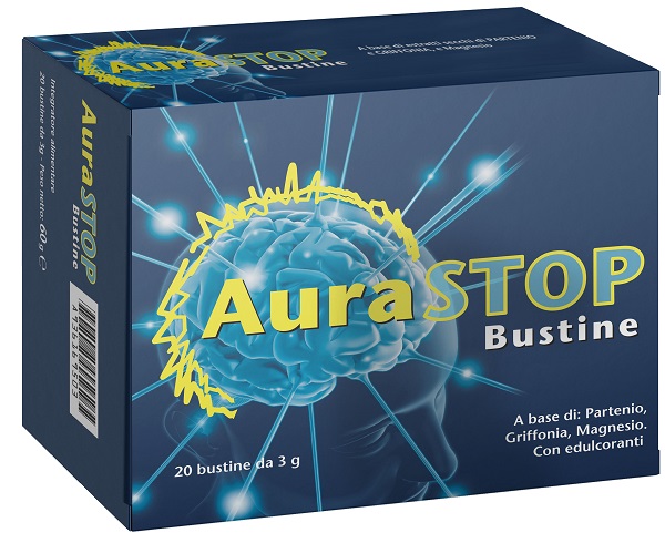 AURASTOP 20 BUSTINE DA 3 G - Farmasanitas 