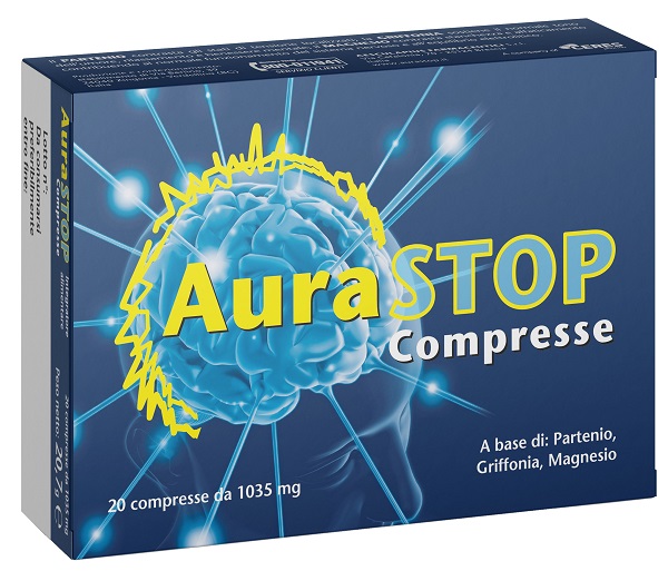 AURASTOP 20 COMPRESSE - Farmasanitas 