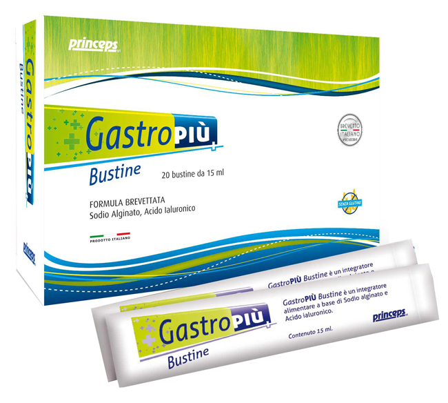GASTROPIU' 20 BUSTINE DA 15 ML - Farmasanitas 