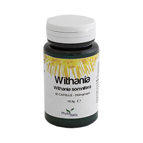 WITHANIA SOMNIFERA 60 CAPSULE - Farmasanitas 