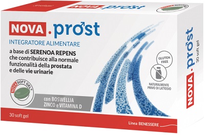 NOVA PROST 30 CAPSULE SOFTGEL - Farmasanitas 