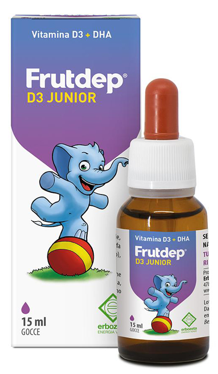 FRUTDEP D3 JUNIOR 15 ML - Farmasanitas 